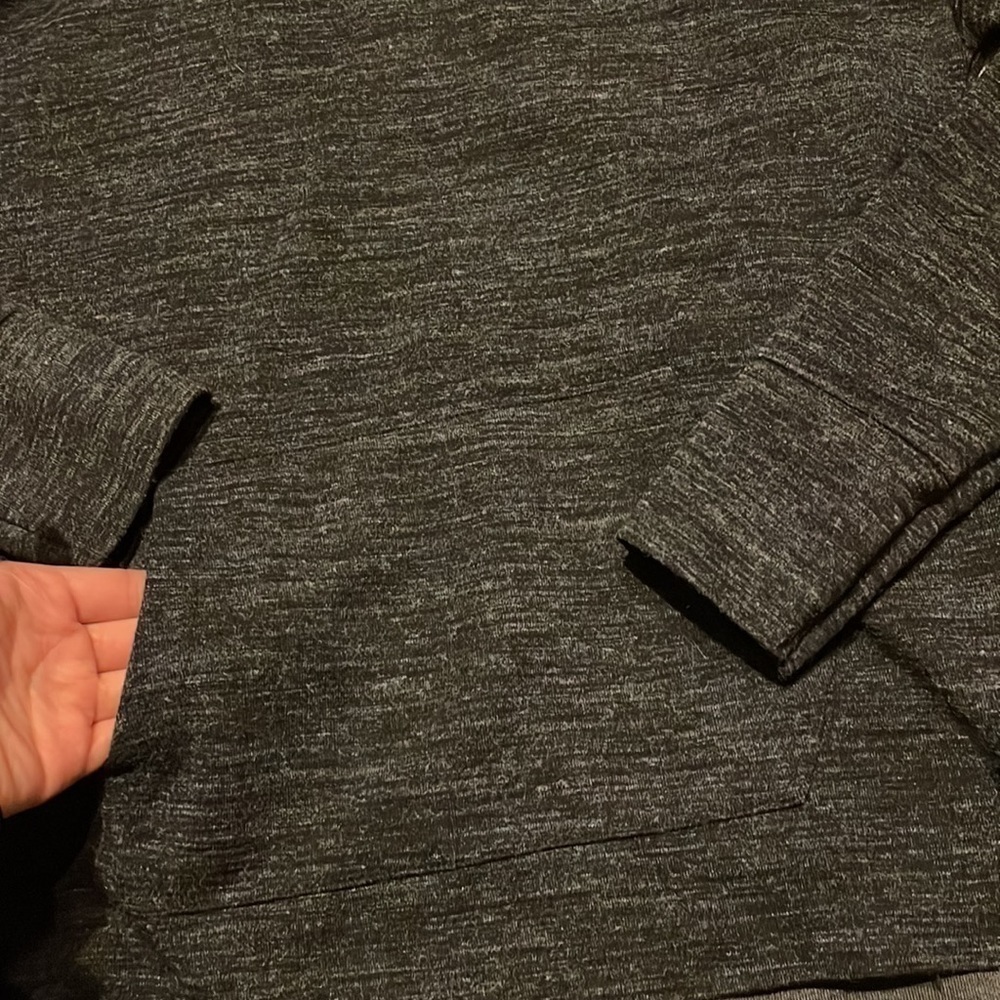 AMERICAN Eagle Outfitters Turtle Neck Gray Sweatshirt sz Small - Picture 4 of 8